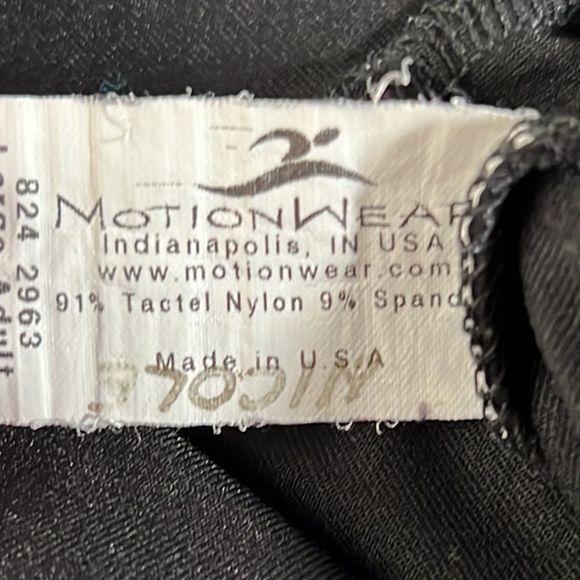 Roll Top Dance Shorts - Picture 4 of 4